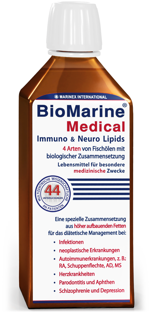 BioMarine Medical odporność w grypie i infekcjach wirusowych